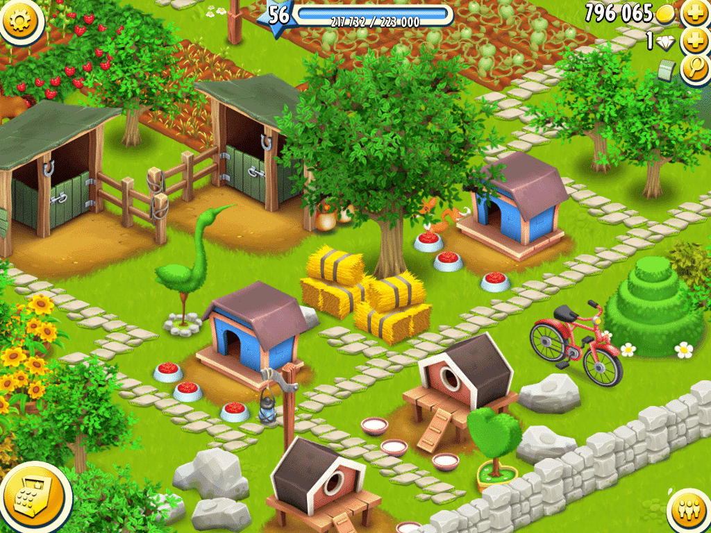 comment trouver vis hay day