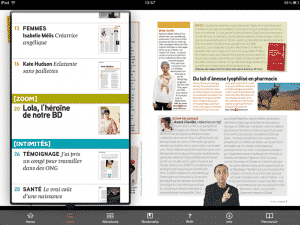 femina Application iPad Femina
