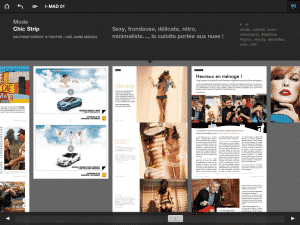i_mad_figaro_diaporama Diaporama iMad - Figaro Madame sur iPad