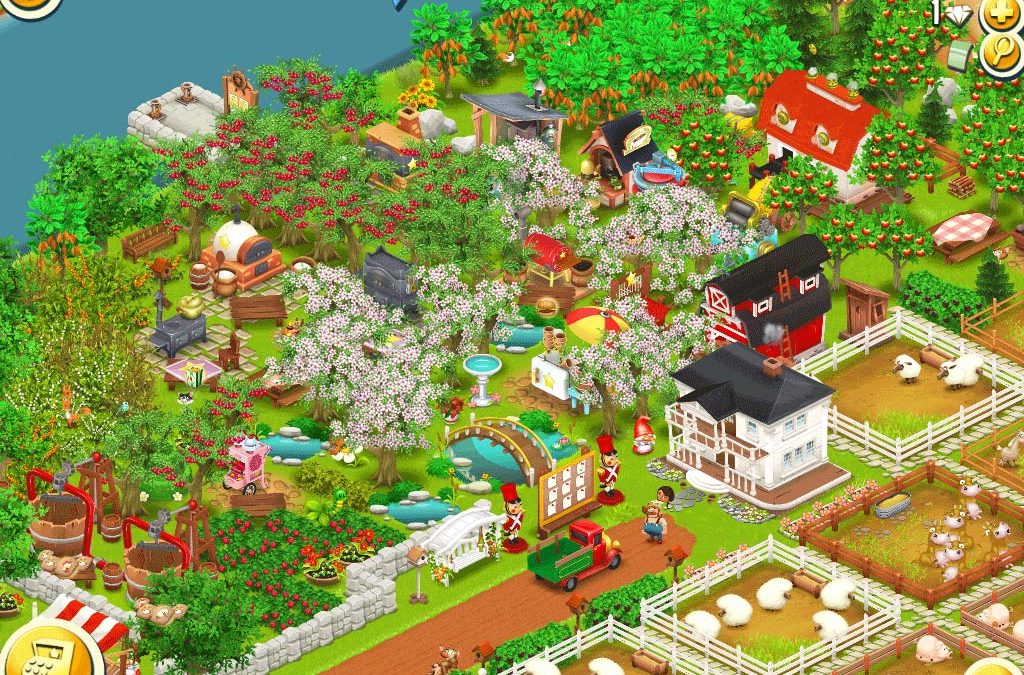 Recherche d’amis sur Hay Day