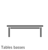 tables les moins cheres de design home