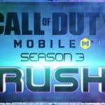 Tout sur Rush saison 3 Call of Duty Mobile