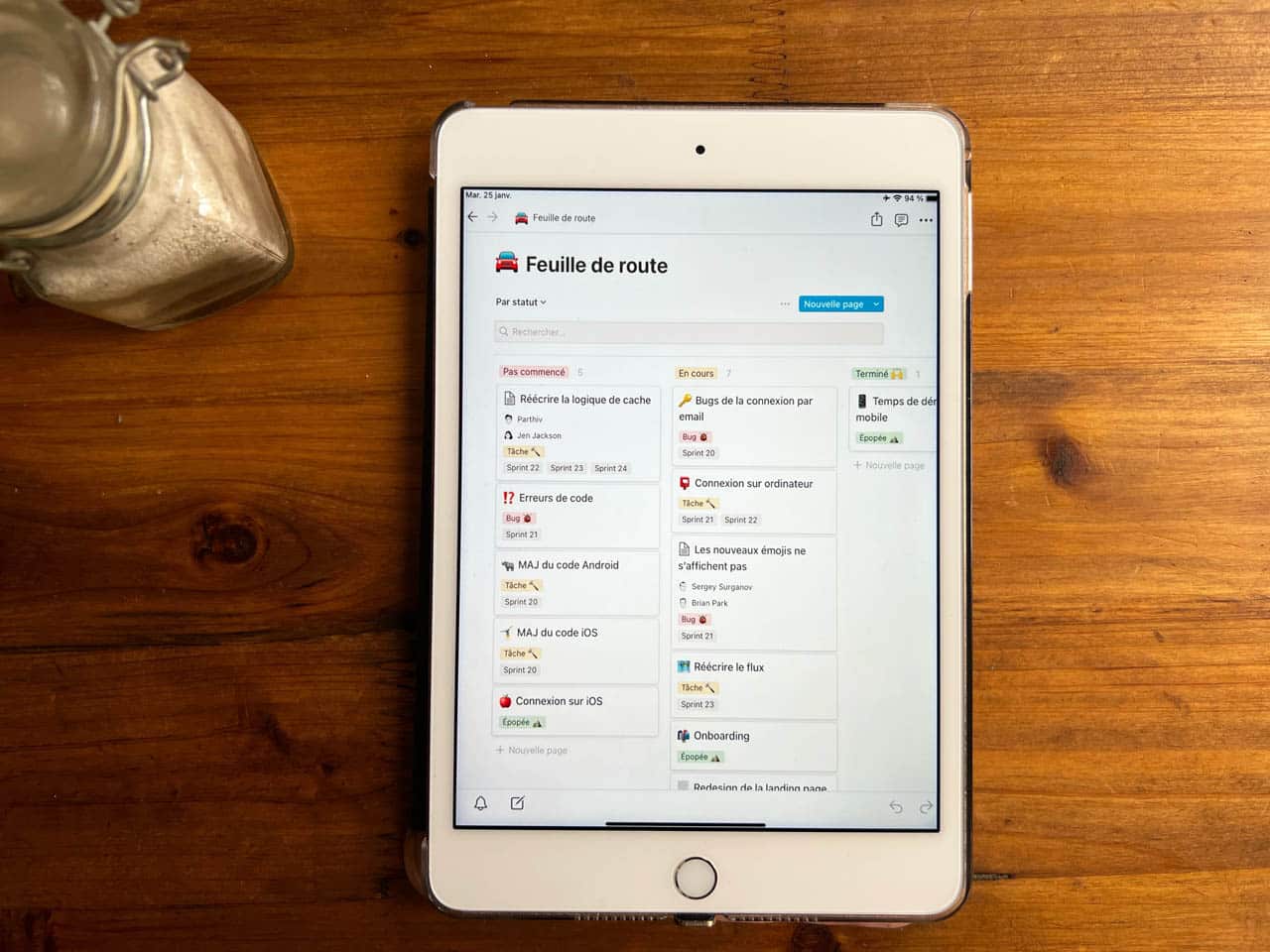 Les meilleures app gratuites pour organiser son quotidien sur iPad